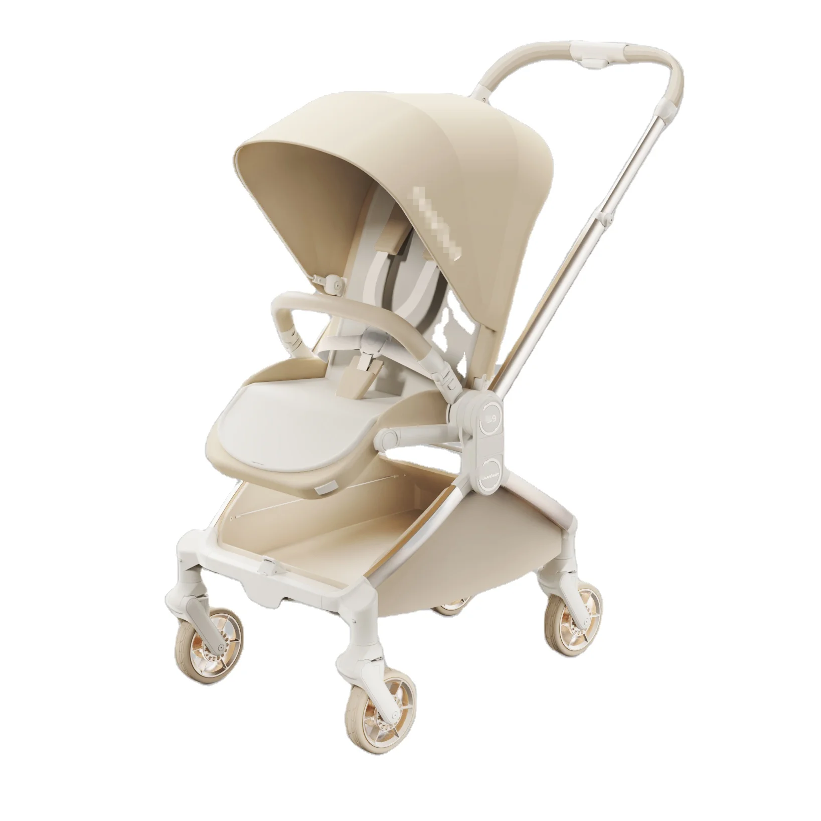 

Factory custom aluminum sleeper common baby strollers 3 in 1 stolleri baby carritos para bebe