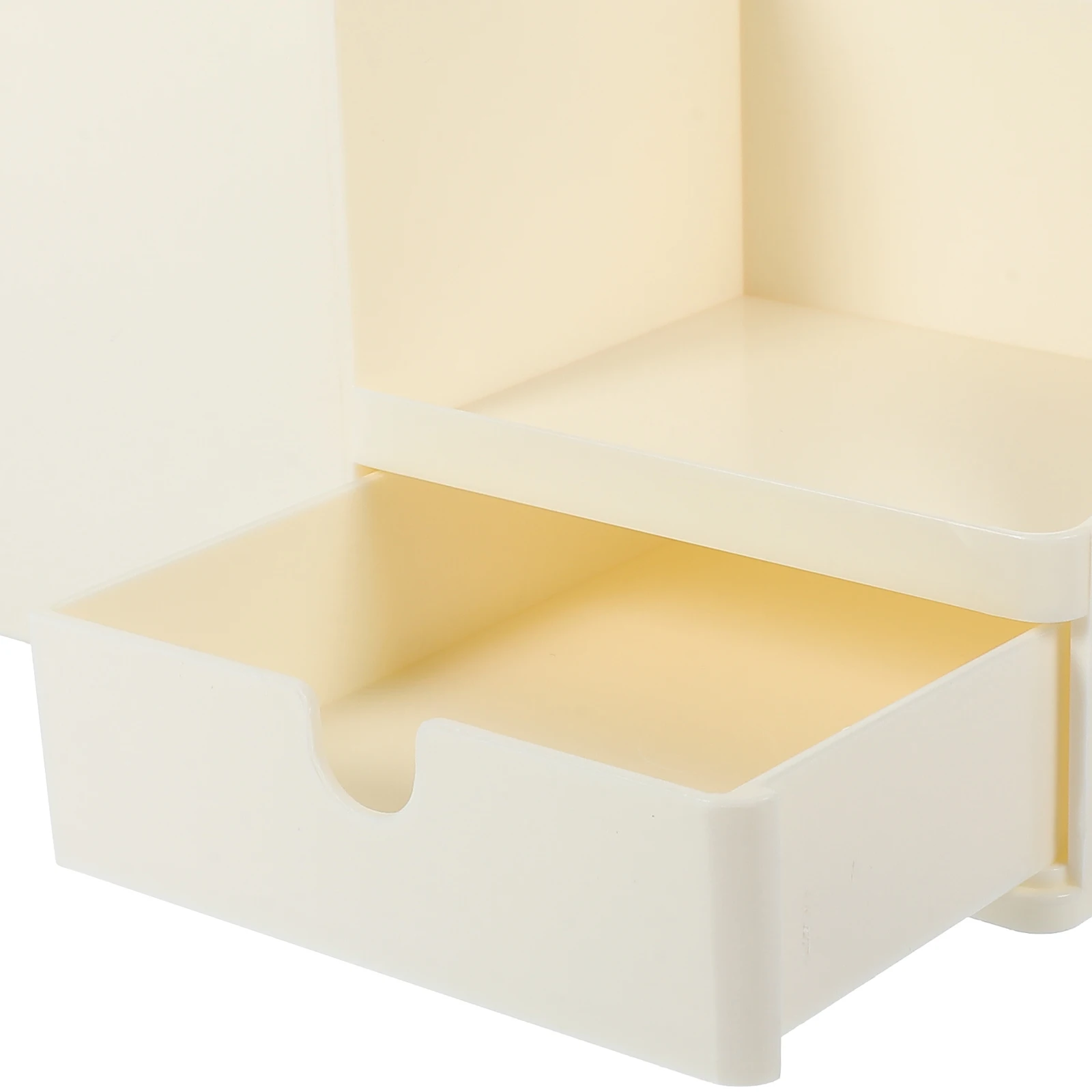 

Compartment Makeup Organizer Desktop Storage Case Smooth Scratch-Resistant For Makeup Brushes Pens Lipstick Vanity Desk