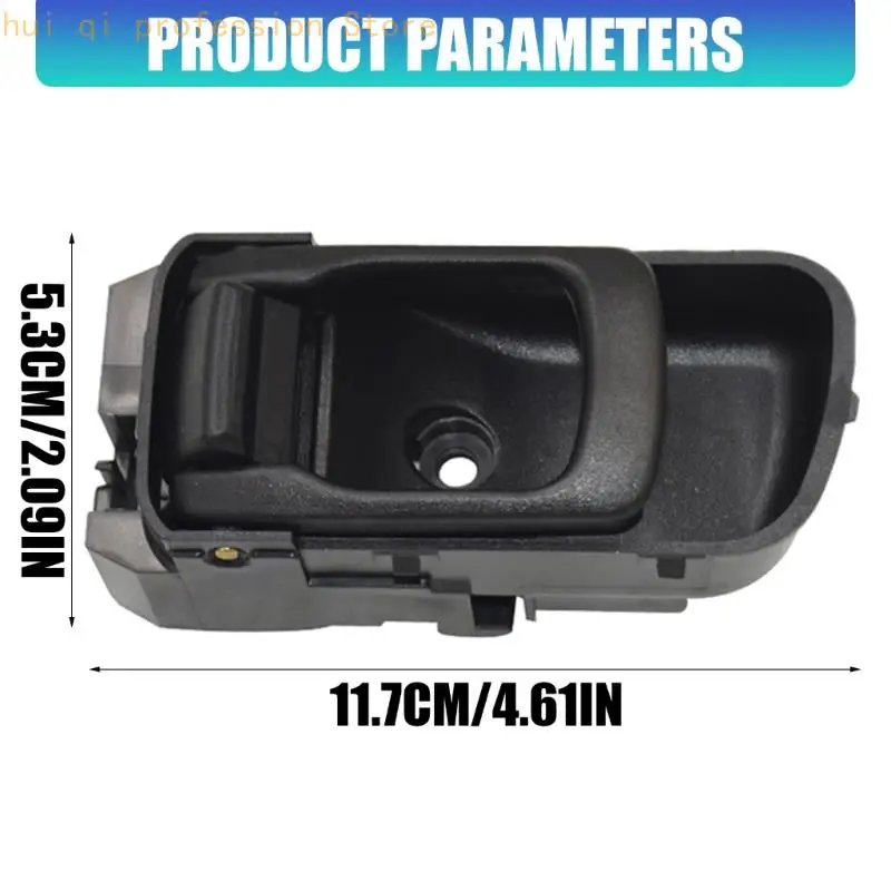 Ersatz-Innentüröffner, Kunststoffgriffbaugruppe für D22-Kabinen-Hardware-Reparatur und routinemäßige Fahrzeugwartungsaufgaben – Detail 6