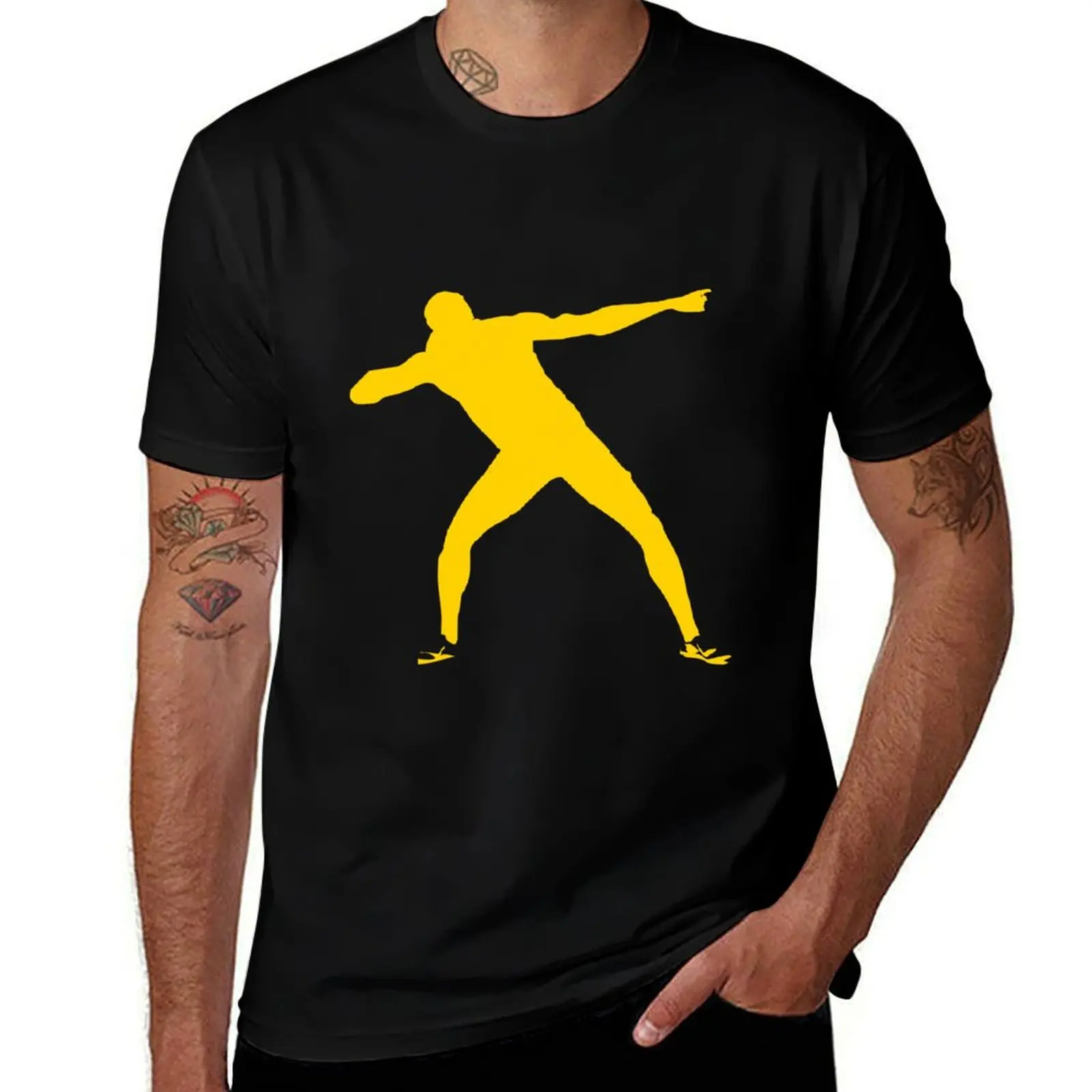 

Usain Bolt T-Shirt UV Protection Outdoor Tee Shirt