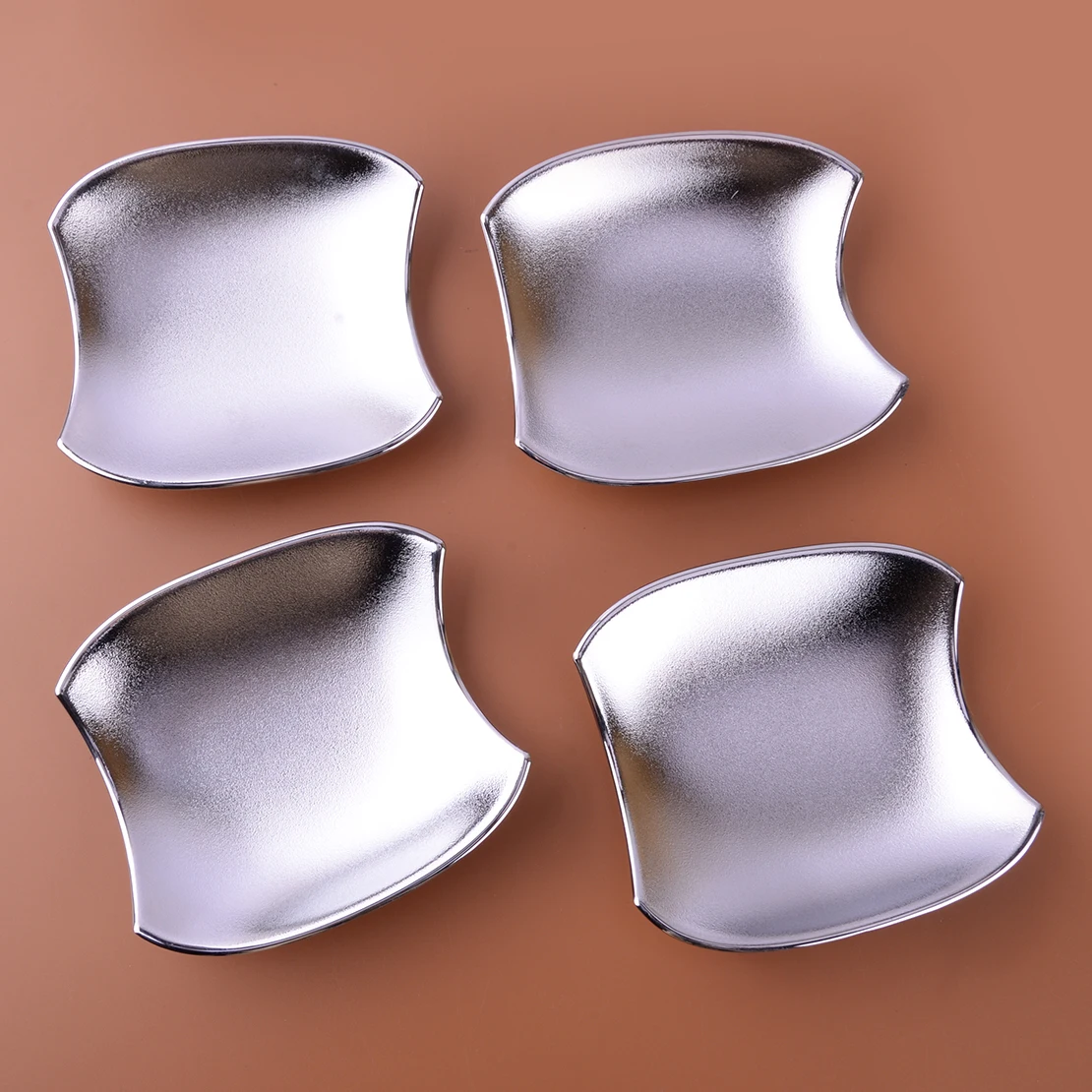 

4 шт. автомобильная хромированная внешняя дверная ручка чаша крышка накладка протектор новая подходит для Toyota RAV4 2022 2021 2020 2019