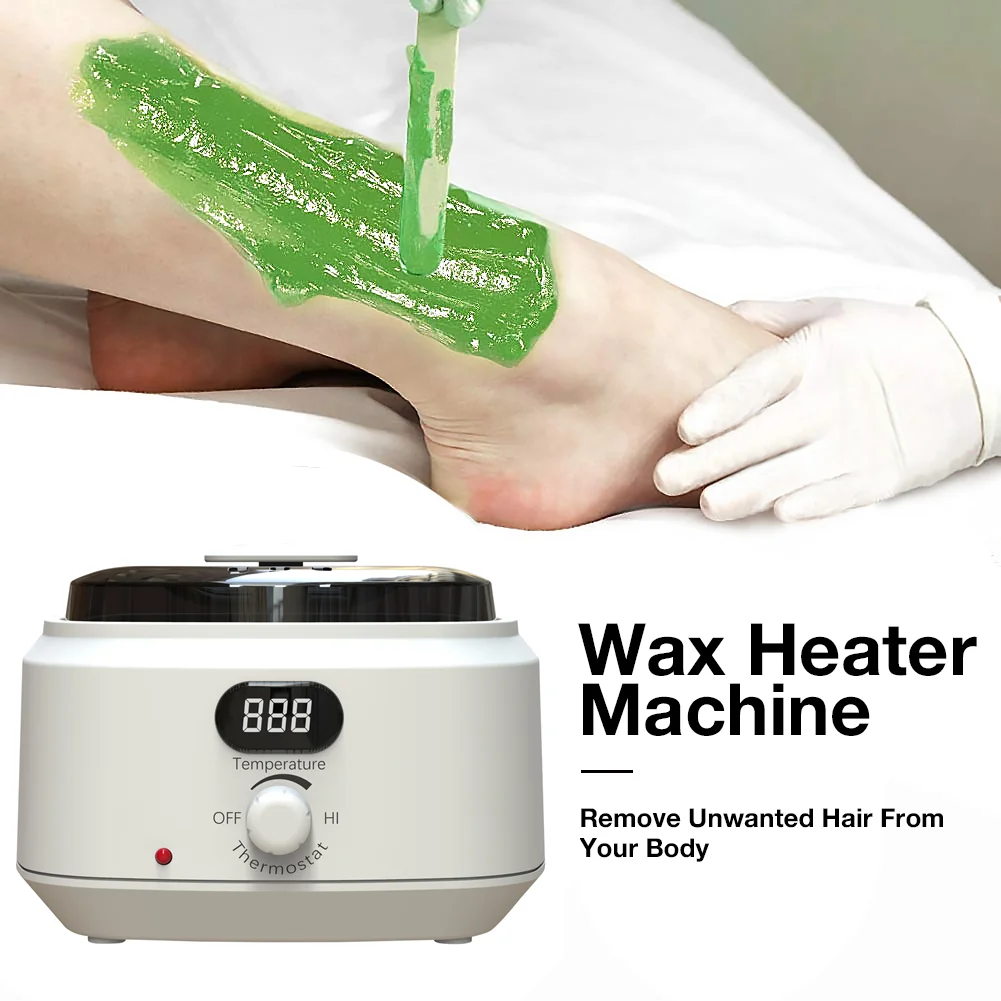 Hard Wax Hair Removal Sensitive Skin For Eyebrow Facial Armpit Bikini Brazilian Women and Men SPA Hand Foot Body Waxer Beeswax