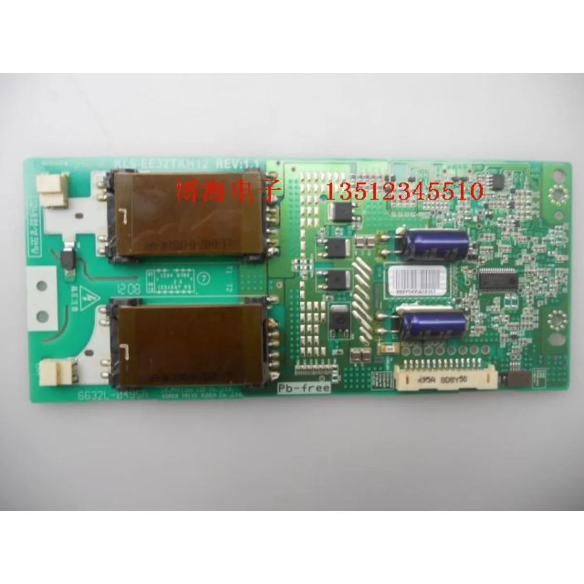 

for Skyworth 32L01hm 32L05hr L32f1 High Voltage Board 6632L-0495A Kls-Ee32tkh12