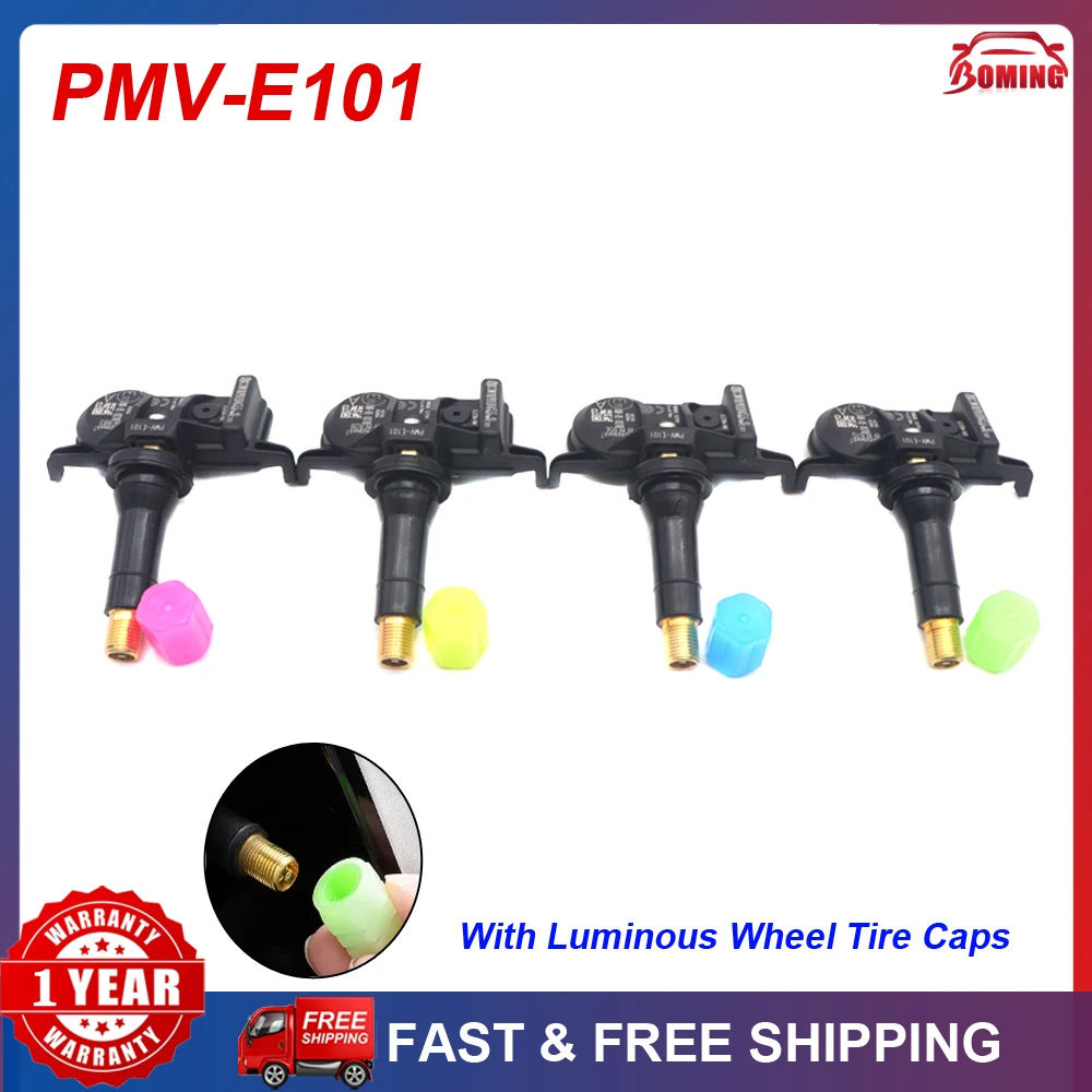 

TPMS PMV-E101 Car Tire Pressure Monitoring System Sensor 40700-62B0A For Nissan QX50 Titan 2016 2017 2018 2019 433MHz New