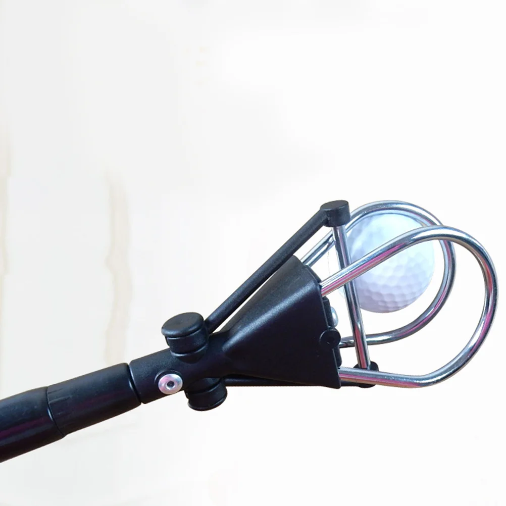

Five-Section Retractable Golf Ball Retriever Strong Grabber Telescopic Picker Scoop Tool for Pond Boundary Fence Pickup