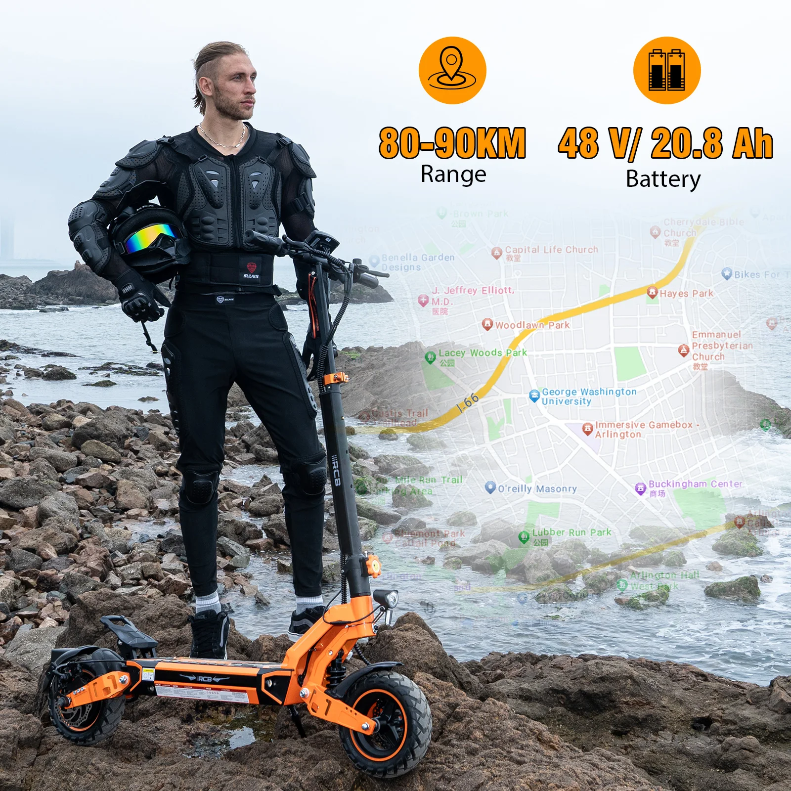 D7 two-wheel electric scooter 500W foldable lithium    25 kilometers cruising range, adult use