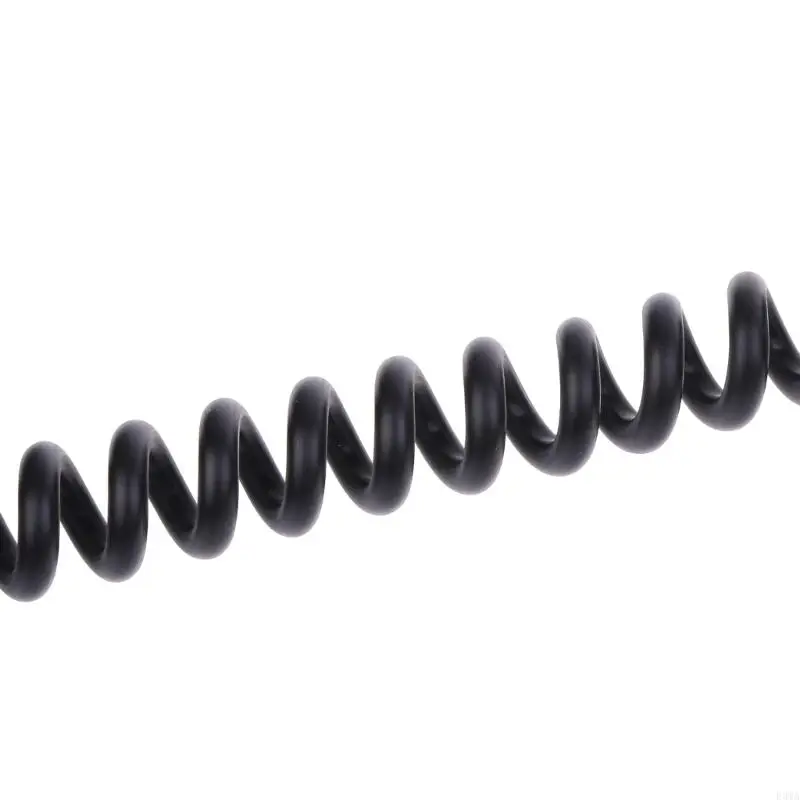 F3MA Cavo dati a spirale tipo C maschio a femmina 5A USBC OTG Prolunga a spirale a molla per telefoni portatili Universale