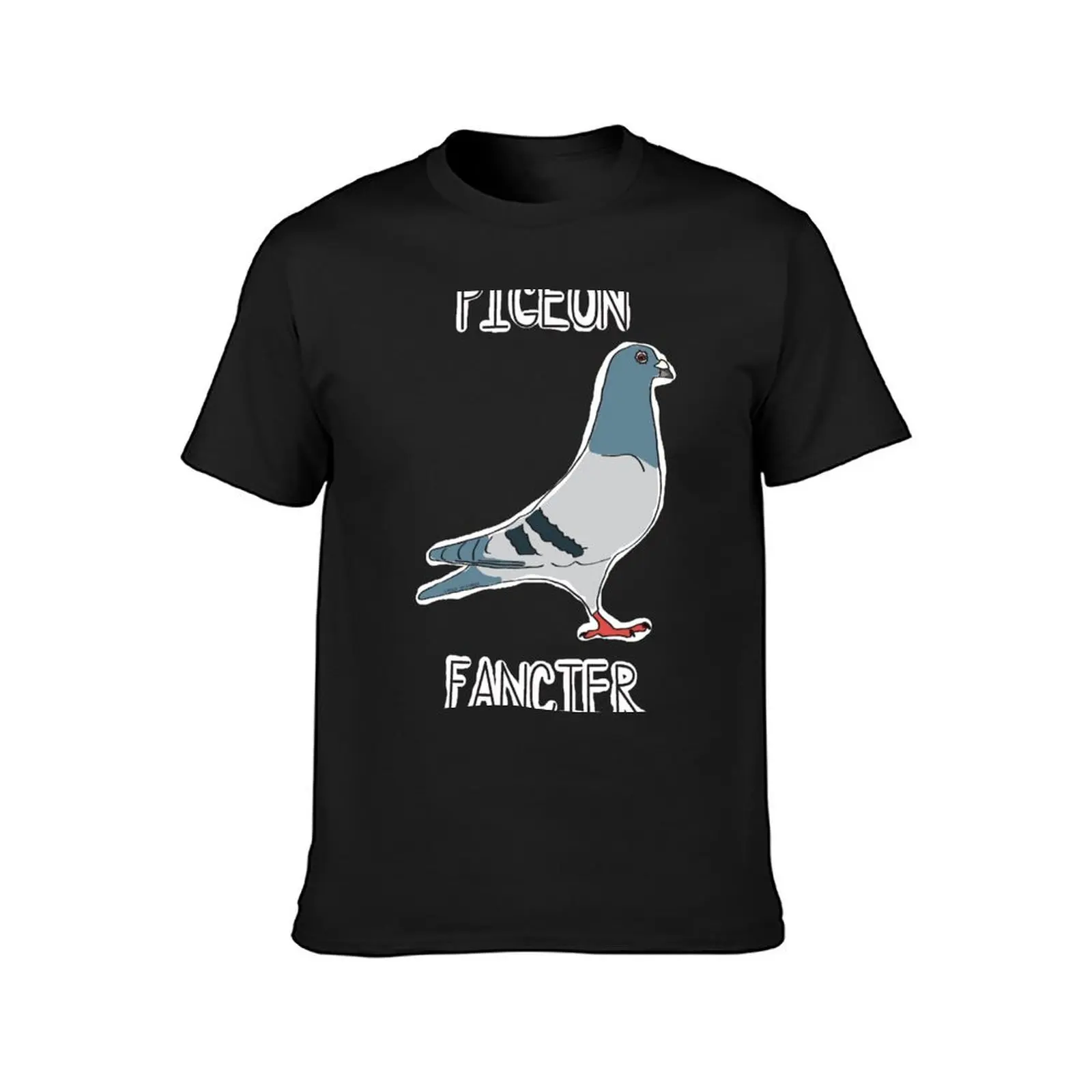 Pigeon Fancier T-Shirt quick-drying customizeds plain black t shirts for men