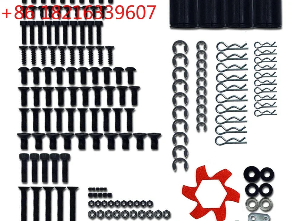 TAOUpgrade Engine Lama Tools Flywheel Puller Set Repair Screw Axle Boot Kit for 1/5 HPI ROFUN ROVAN KM BAJA 5B 5T 5SC RC CAR PAR