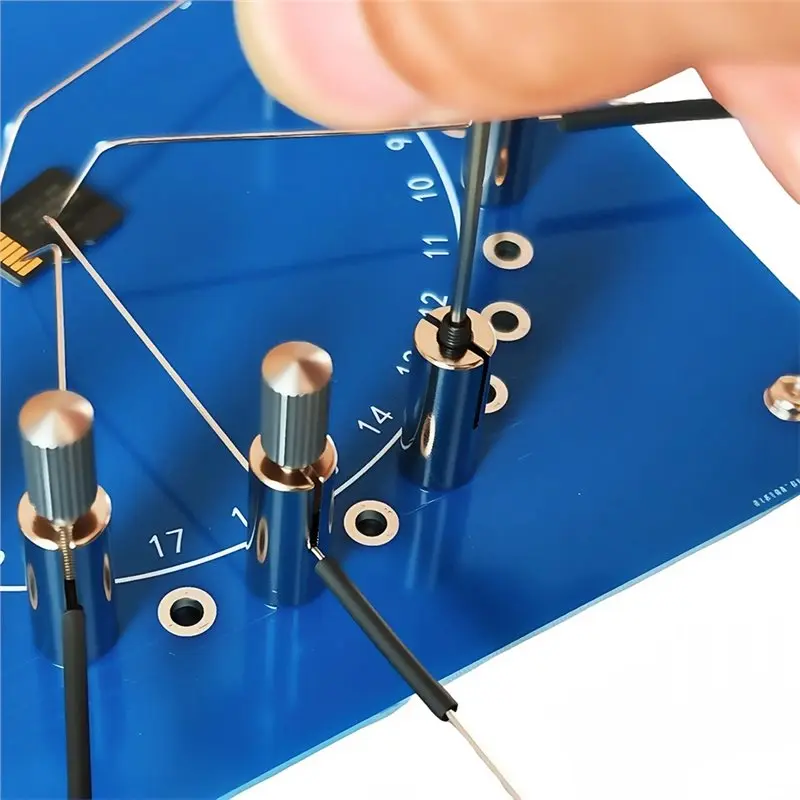 BAAG-Data Recovery SD Memory Card Chip Hard Disk Electronic Timing Test Debugging Repair Tool Probe Flywire Flying Line