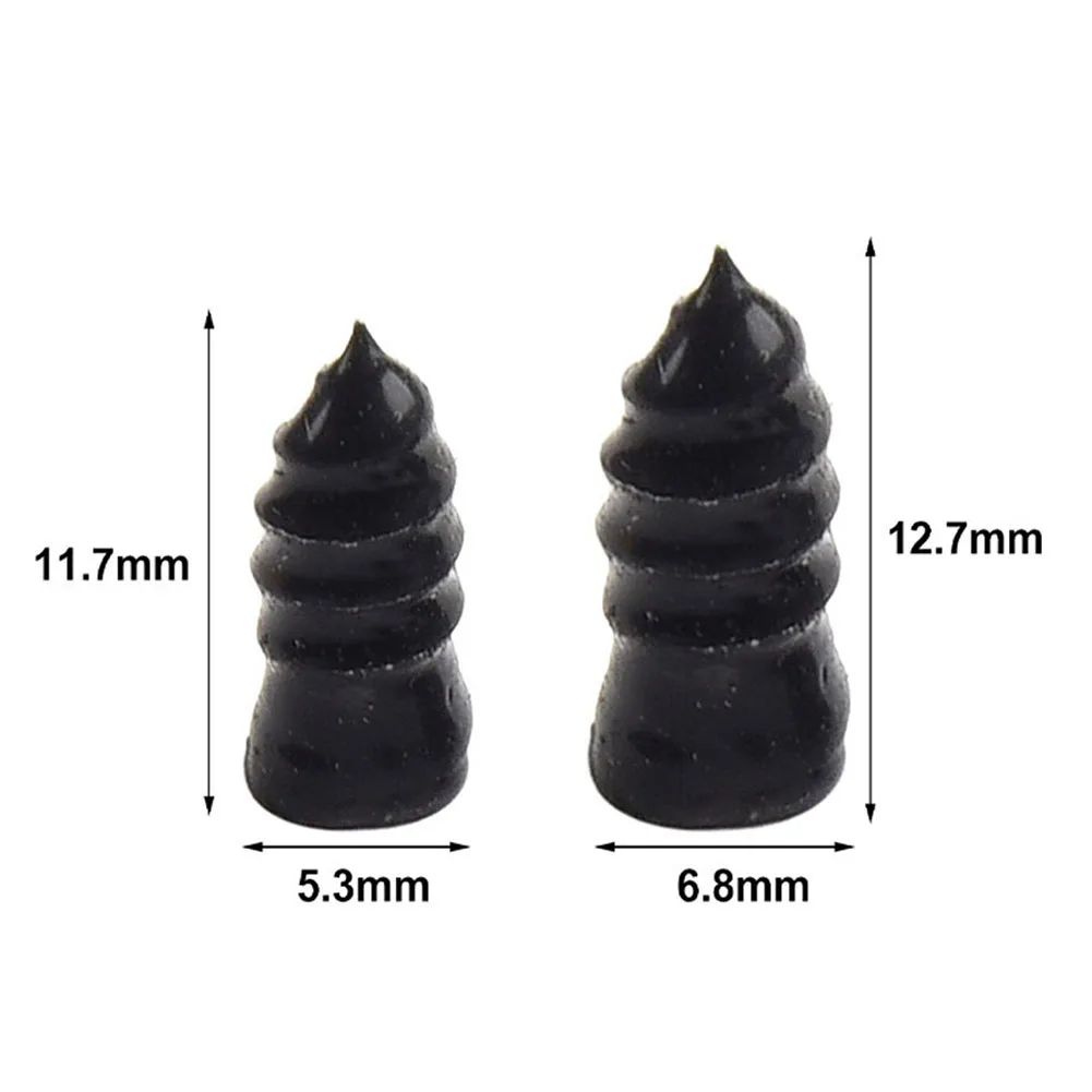 PCS Repair Nails Car Easy To Use PCS Repair Nails Rubber Screw S Good Seal Rubber Screw PCS Cars Tire Repair Nail