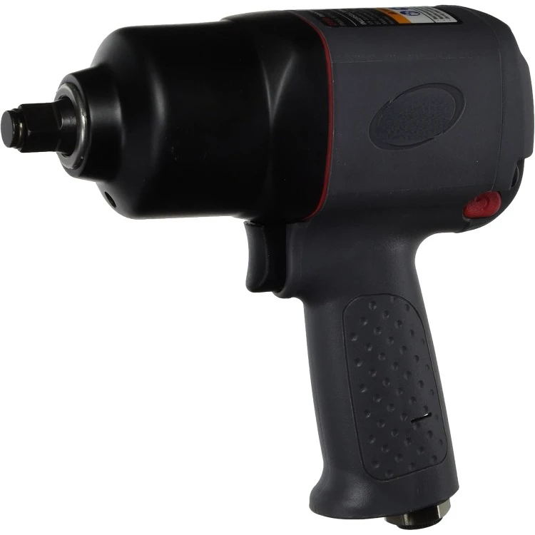 

2130 1/2" Air Impact Wrench, 650 ft-lbs Max Torque, Heavy Duty, Pistol Grip