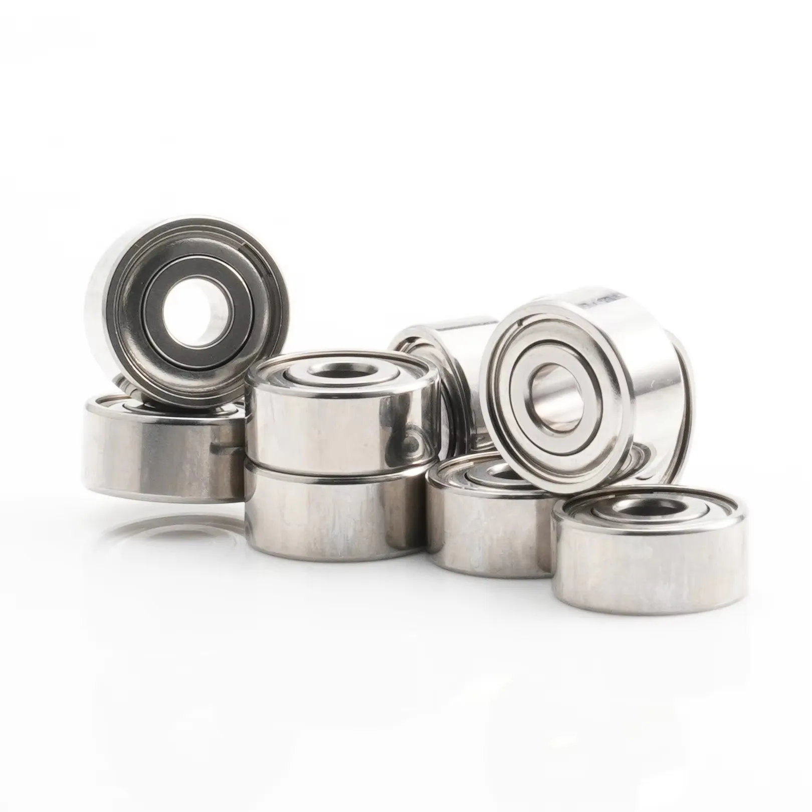 FUSHI MR93 ZZ Bearing 3x9x4 mm 10Pcs MR93ZZ MR93Open Handpiece Bearings For Video Card High Speed For Motor