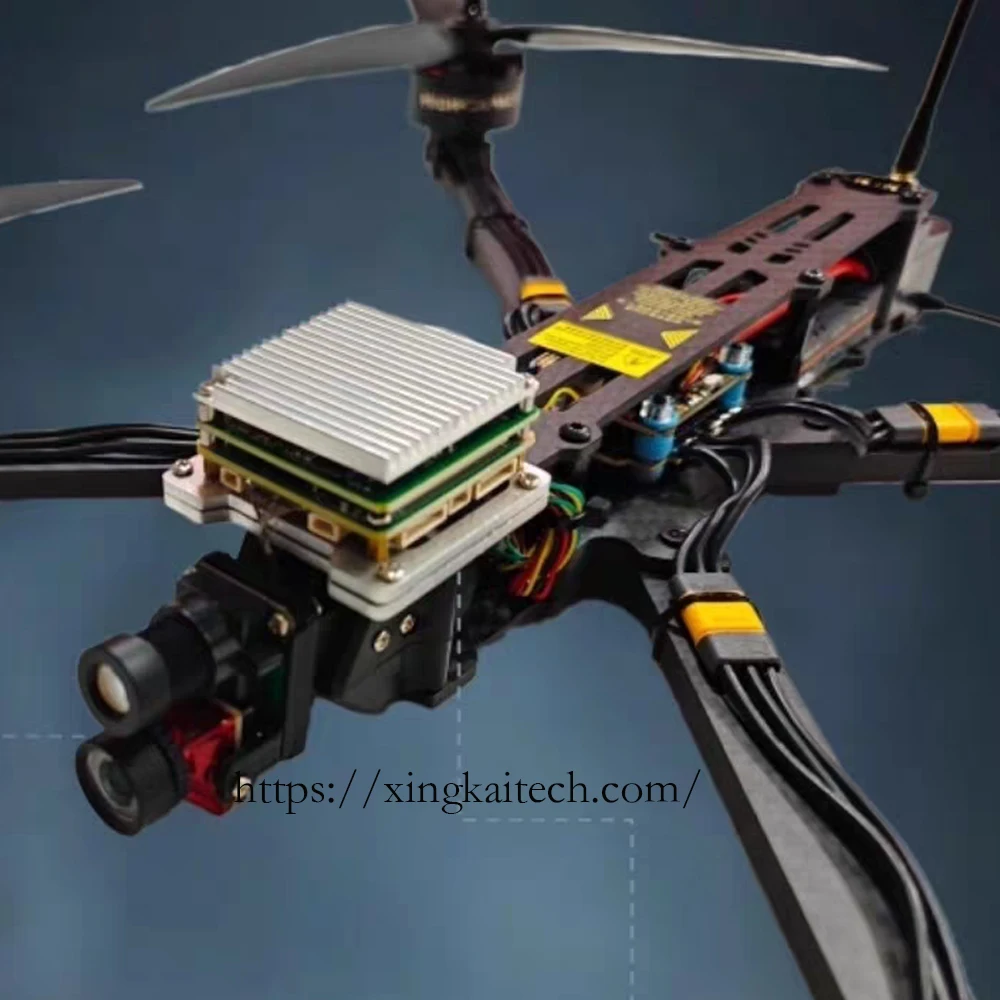 

Long Distance AI Tracking Module Tracks Targets Drone FPV AI Guiding Module Flight Follow with Thermal Camera for FPV Drone part