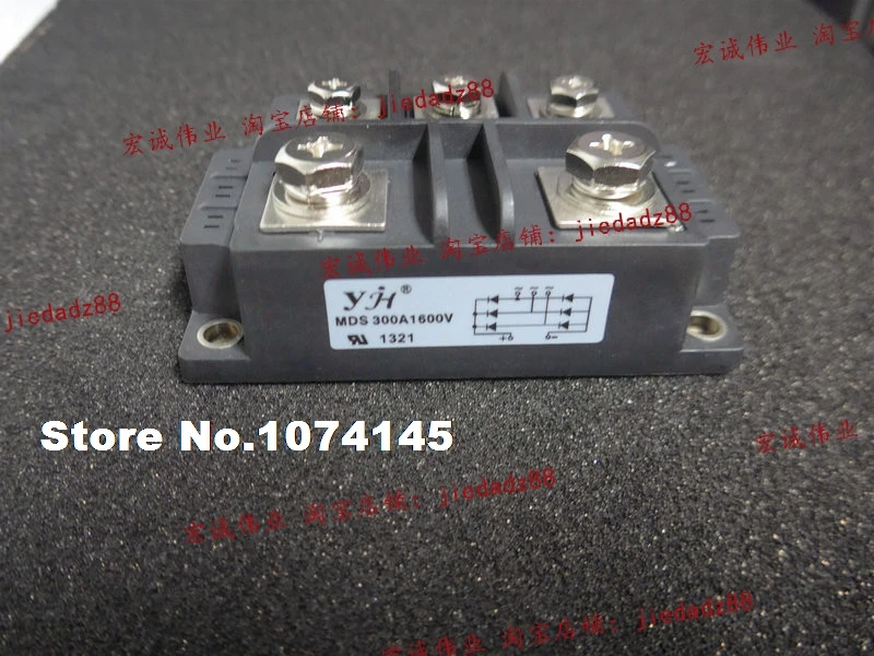 

Модуль питания MDS300A1600V IGBT