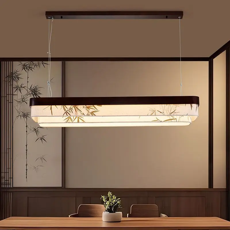 

Living room ceiling light dining room chandelier fan light zen new lamps
