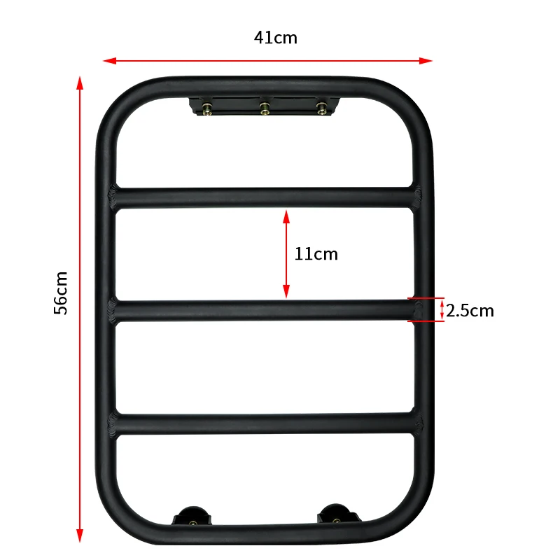 Car Rear Window Extension Climbing Ladder Protective Frame Pedal For Suzuki Jimny JB64 JB74 2019-2022 Accessories