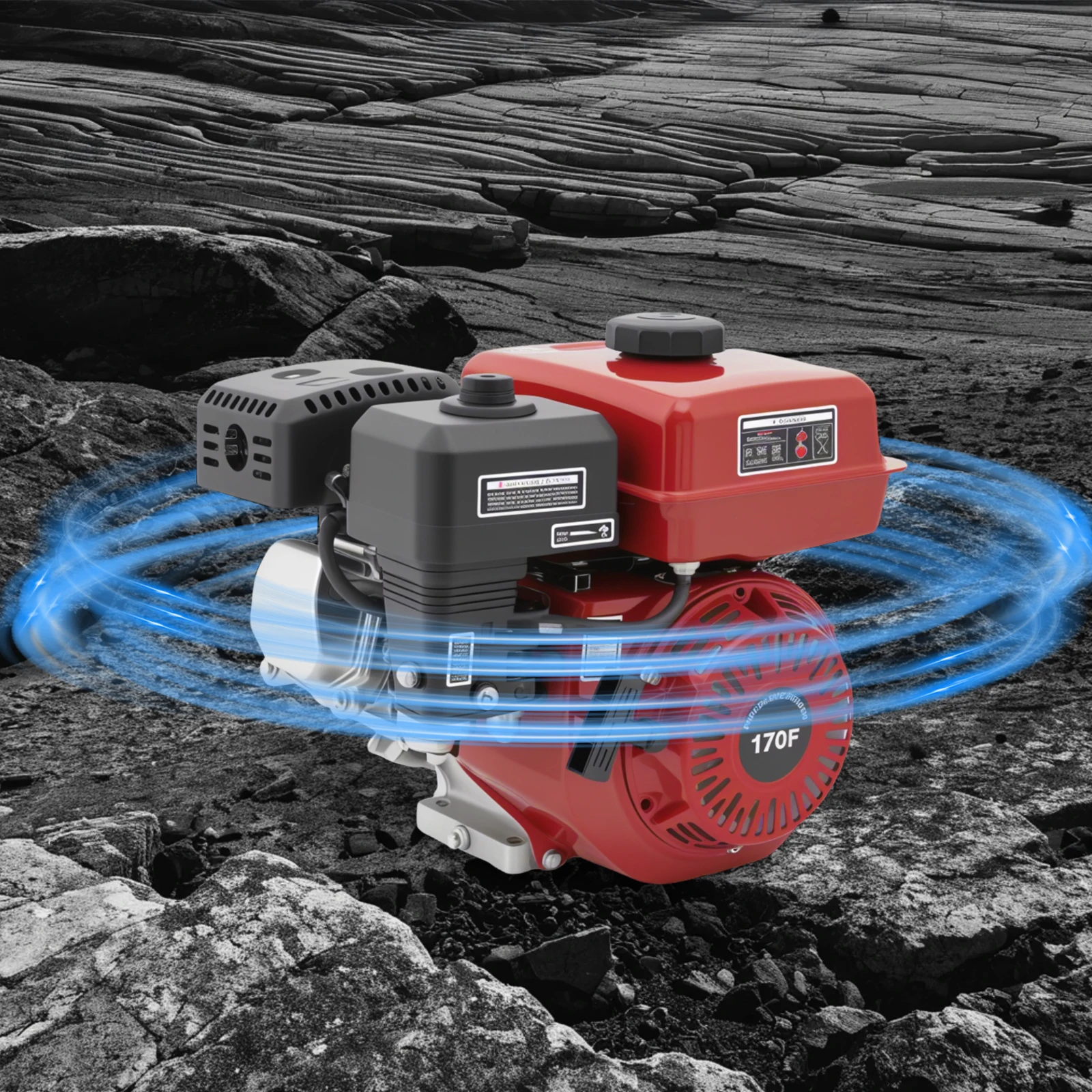 212Cc 4 Stroke Engi… - image