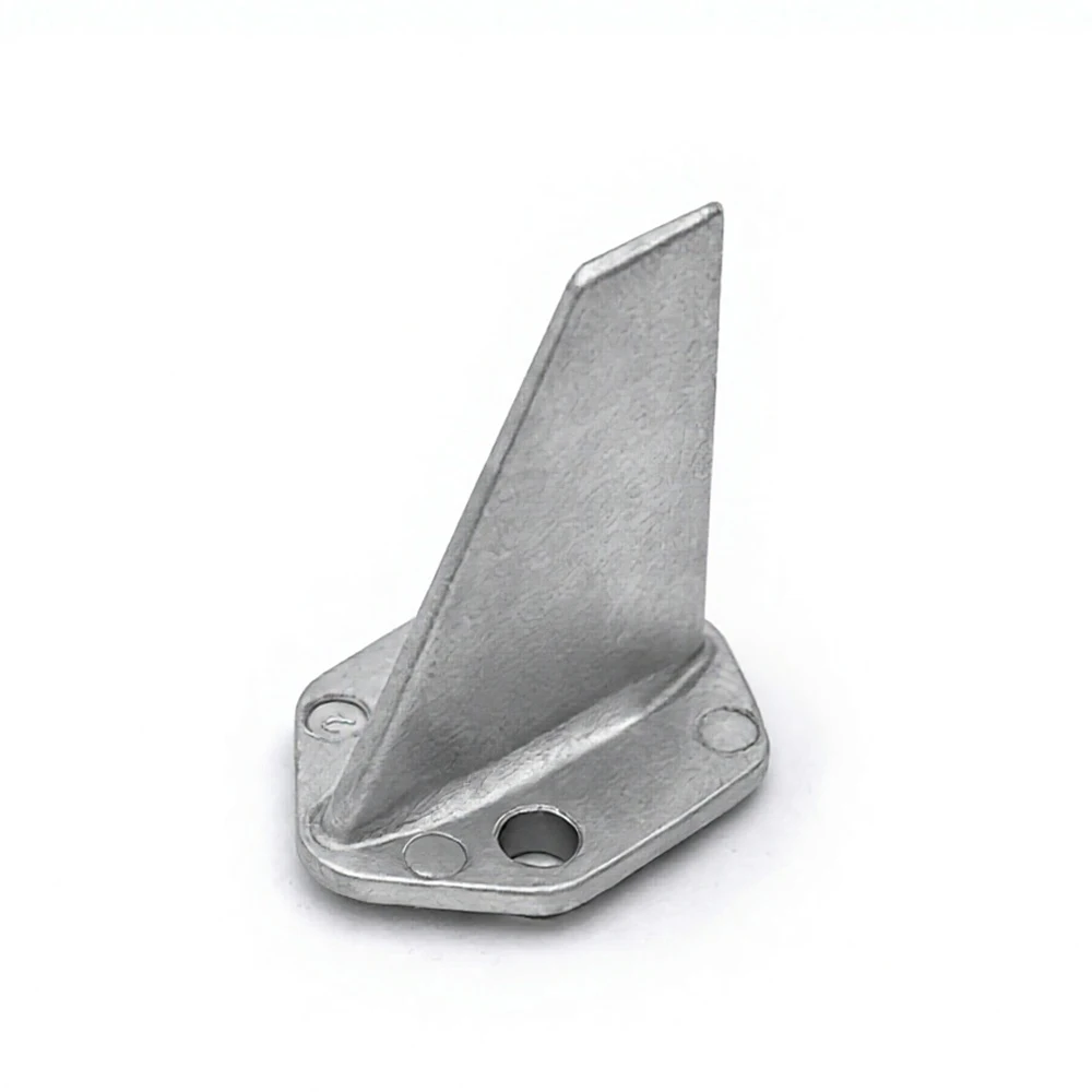 Outboard Motor 66M-45371-00 Trim Tab Anode for Yamaha Boat Engine 9.9HP 15HP