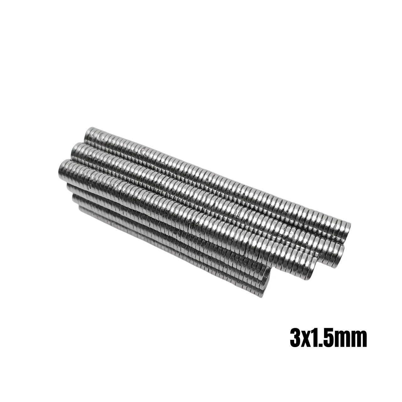 100~5000pcs 3x1.5 Mm Powerful Magnets 3mm X 1.5mm Small Round Permanent Magnet 3x1.5mm Thin Neodymium Magnet Strong 3*1.5