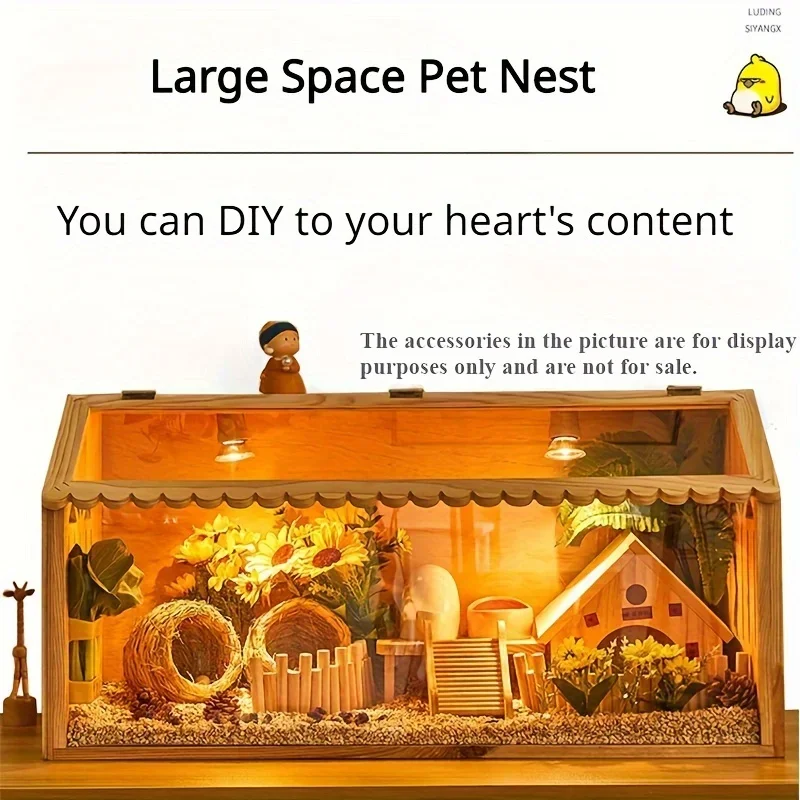 Thumbnail 2 - #37 Hamster Habitats List of Top Picks