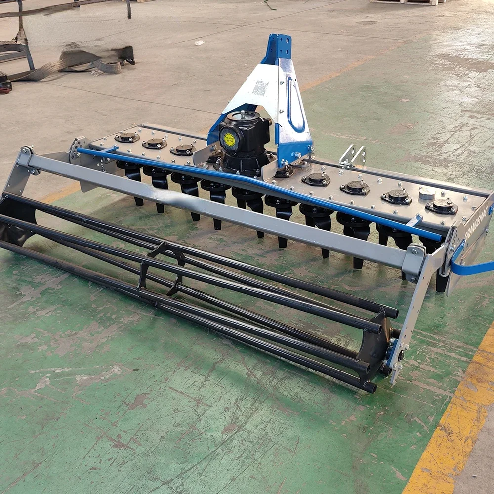 Landbouw Machine Power Eg Roterende Cultivator Uitrusting