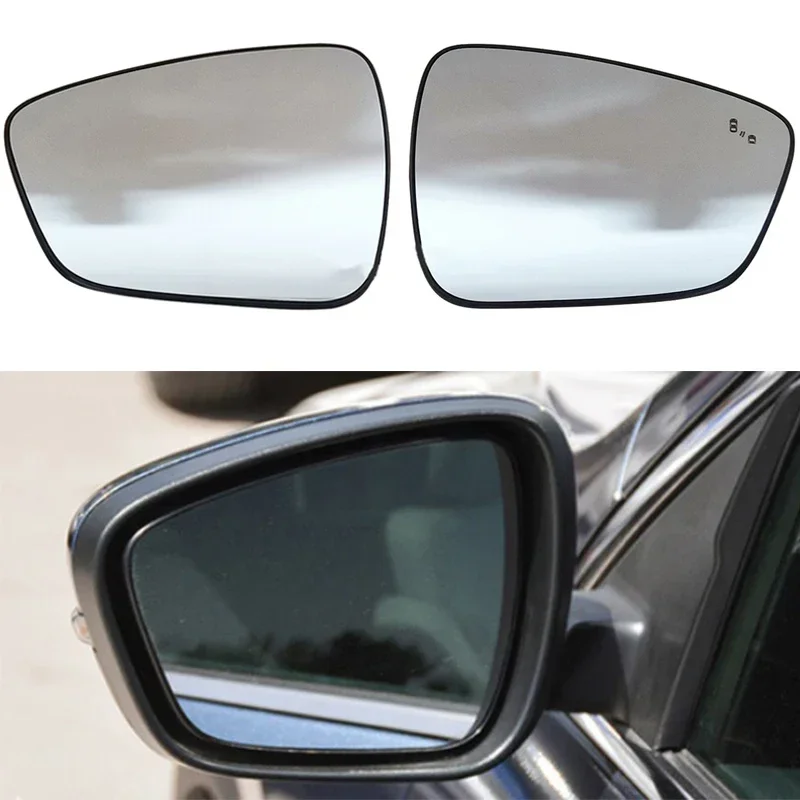 نماذج المركبات القابلة للتطبيق: موديل Ford Escape 2020، عدسة عكسية، مرآة الرؤية الخلفية، عدسة مساعدة النقطة العمياء، زجاج تسخين #1