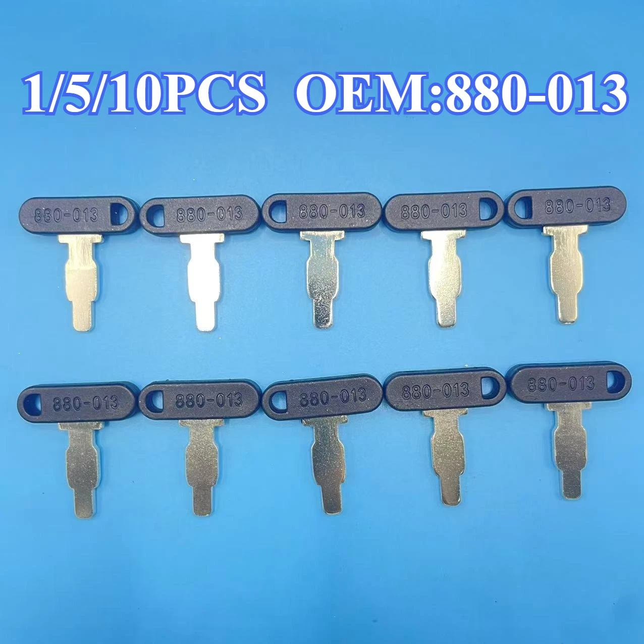 

1/5/10PCS 880-013 Key For Honda Generator And Small Engine Ignition 35111-880-013 KEYS