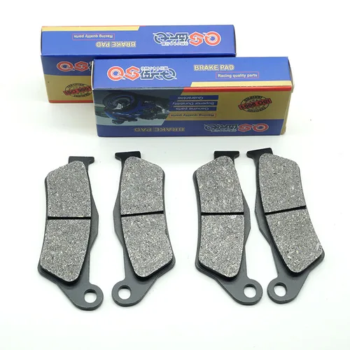 Imagen 2 del producto Pastillas de freno delanteras y traseras para motocicleta, para TRIUMPH Tiger 800 XCA 2018 XRT XRX XCX Low 2018-2020