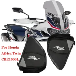 Motorcycle Frame Crash Bars Waterproof Bag Repair Tool Placement Bag For Honda CRF1000L Africa Twin CRF1000L Adventure Sports