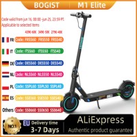 BOGIST M1Elite 250W Power Motor 36V 10.4AH Battery8.5inch Folding E-Scooter Off-road Electric Scooters