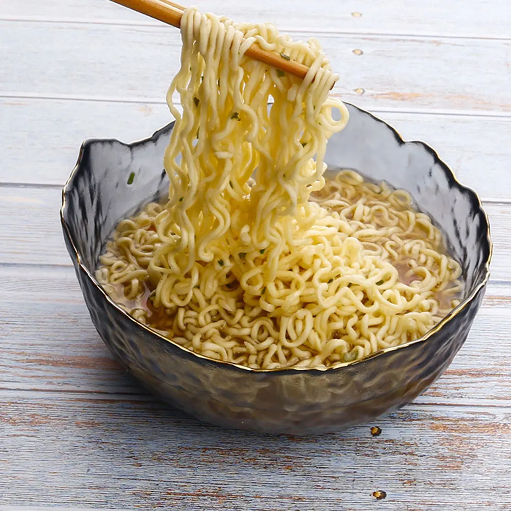 

1 шт. кованая стеклянная миска тонкой работы элегантная десертная салатница, закуски, сервировочная тарелка для фруктов для встреч, миска для закусок