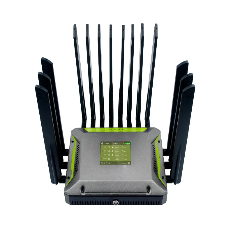 C3 5G Multi-SIM Wifi Ethernet Aggregation Router Bonding for Outdoor Network Bonding