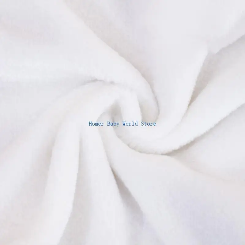 بطانية B2QD Flannel Baby مع Bear Embroidery Soft Toddler بطانية مريحة مثالية للأطفال الصغار ومرحلة ما قبل المدرسة