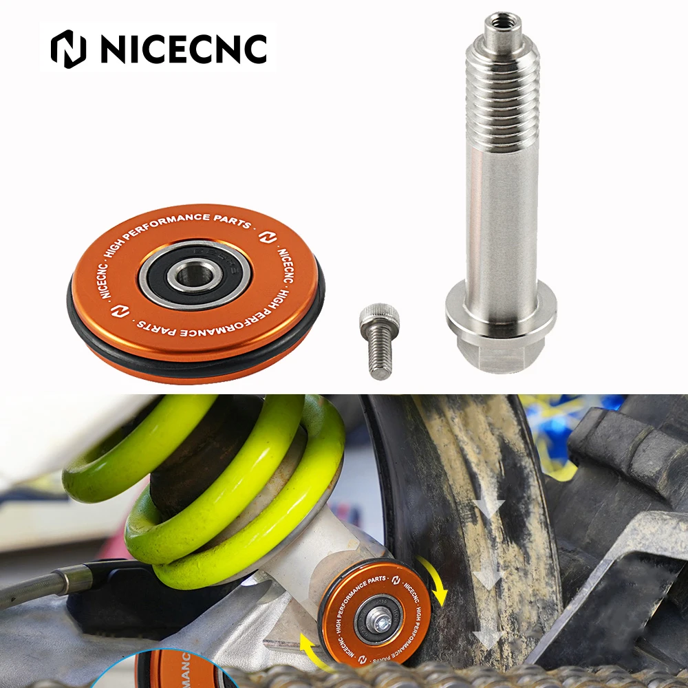 

NICECNC Motocross Aluminum PDS Swingarm Saver Protector For KTM 250 350 450 500 EXCF XCFW 6 Days 150 250 300 XCW EXC TPI 17-22