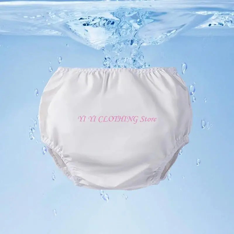 Adult Incontinence Underpants Leakproof Adult Diapers Washable Protective Briefs Elderly Care Briefs for Home Hospital
