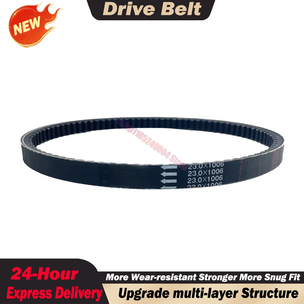 For Yamaha VP250 YP250 VP300 X-City X-Max ABS Versity 2002-2016 Original Mitsuboshi CVT Drive Belt 23.0x1006