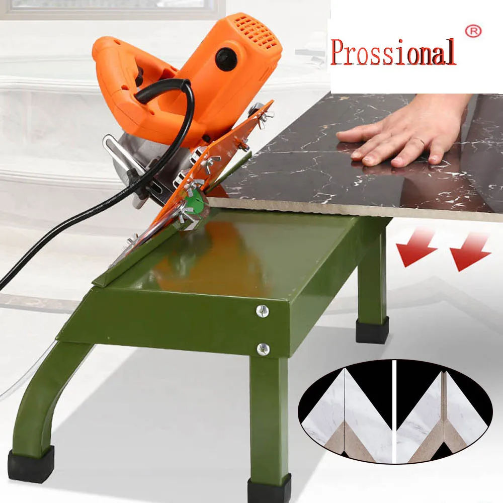 

Multi-function High-precision 45-degree Portable Small Desktop Dust-free Water Cutting Bevel Ceramic Tile Chamfering Machine