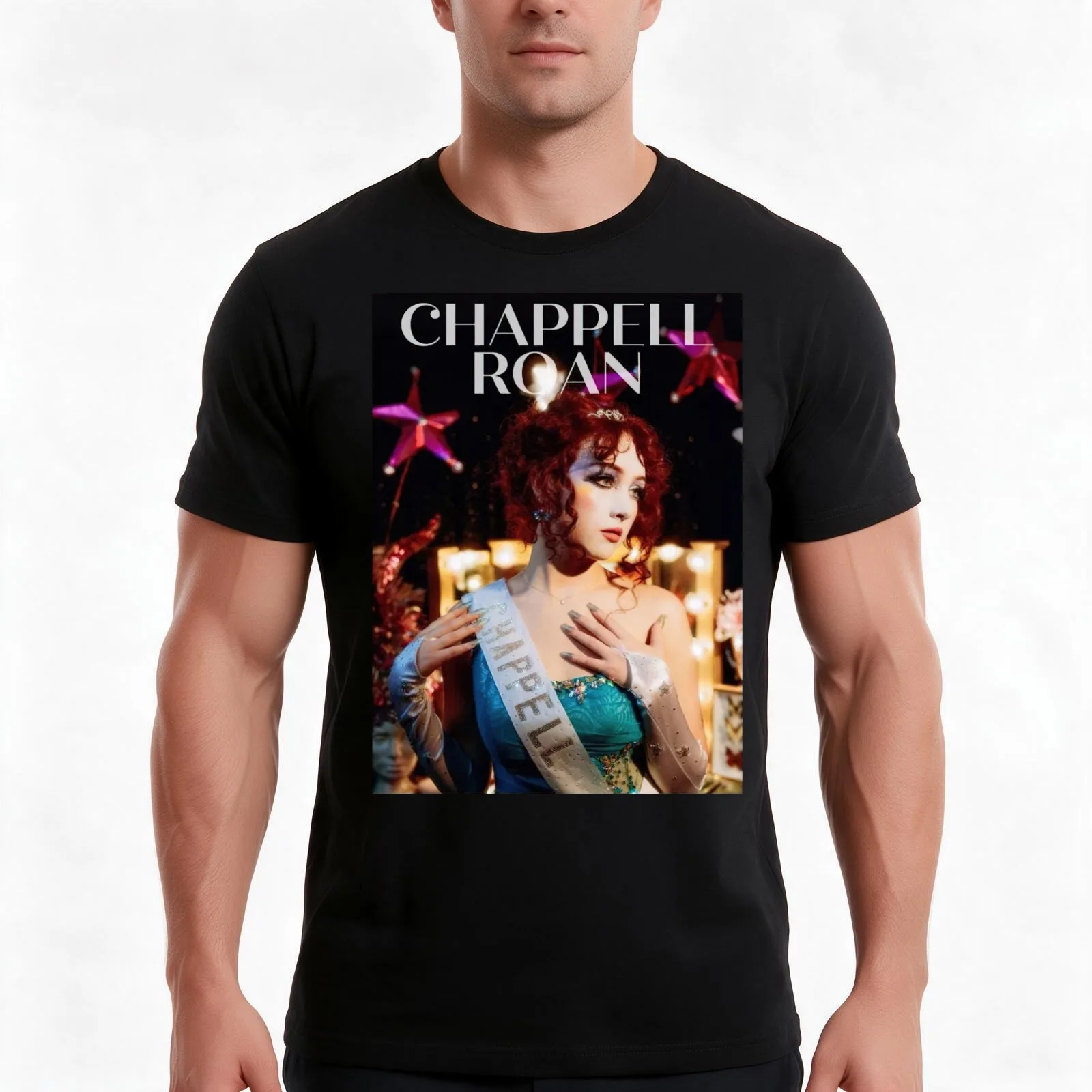 Cover Album Chappell Roan Singer American Bestselling T-Shirt Summer Casual Cotton Tee Oversized Streetwear Tops 100% Cotton