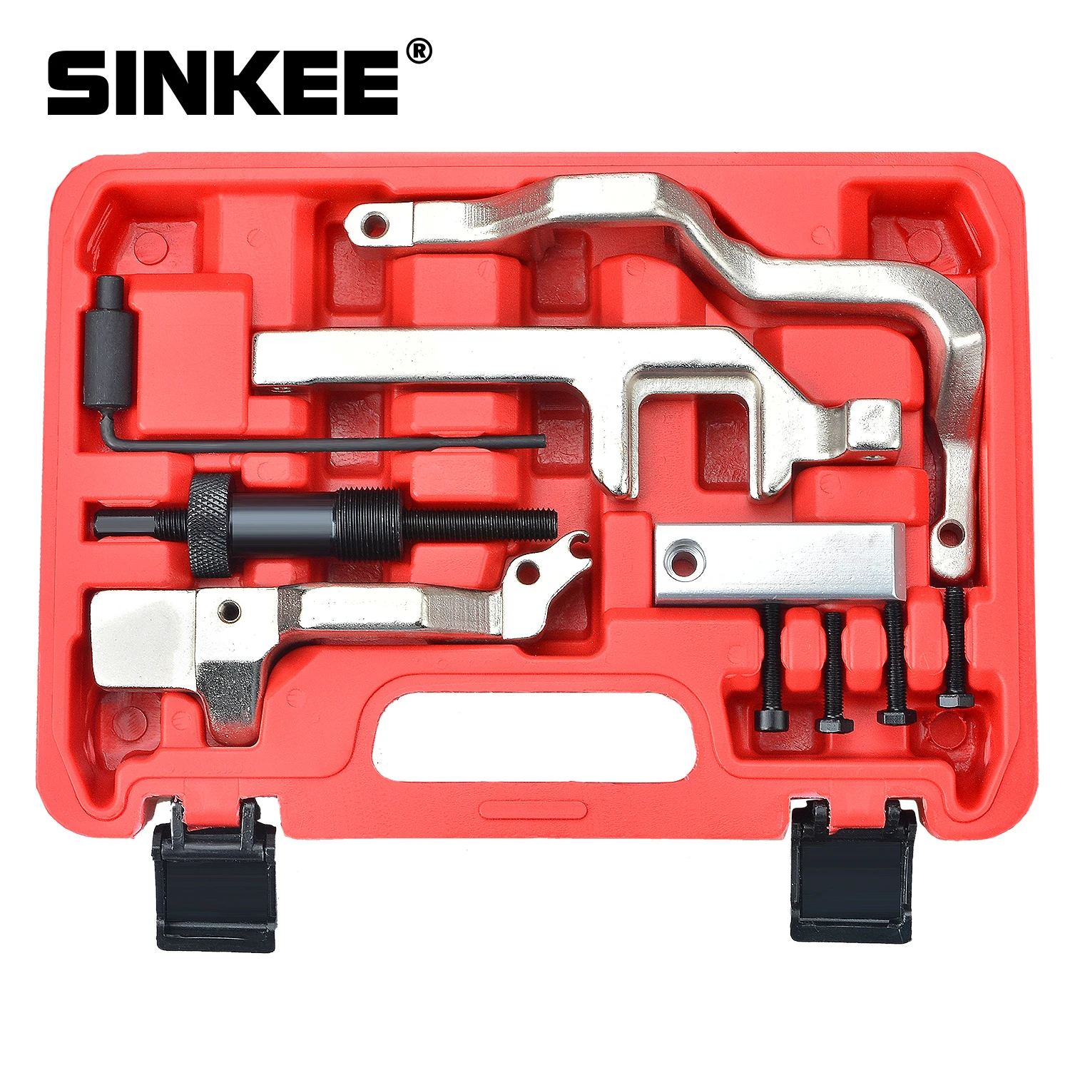 For BMW Mini Peugeot Citroen Pas N12 N14 R55 R56 1.4 1.6 Engine Camshaft Alignment Timing Locking Tool Kit SK1141