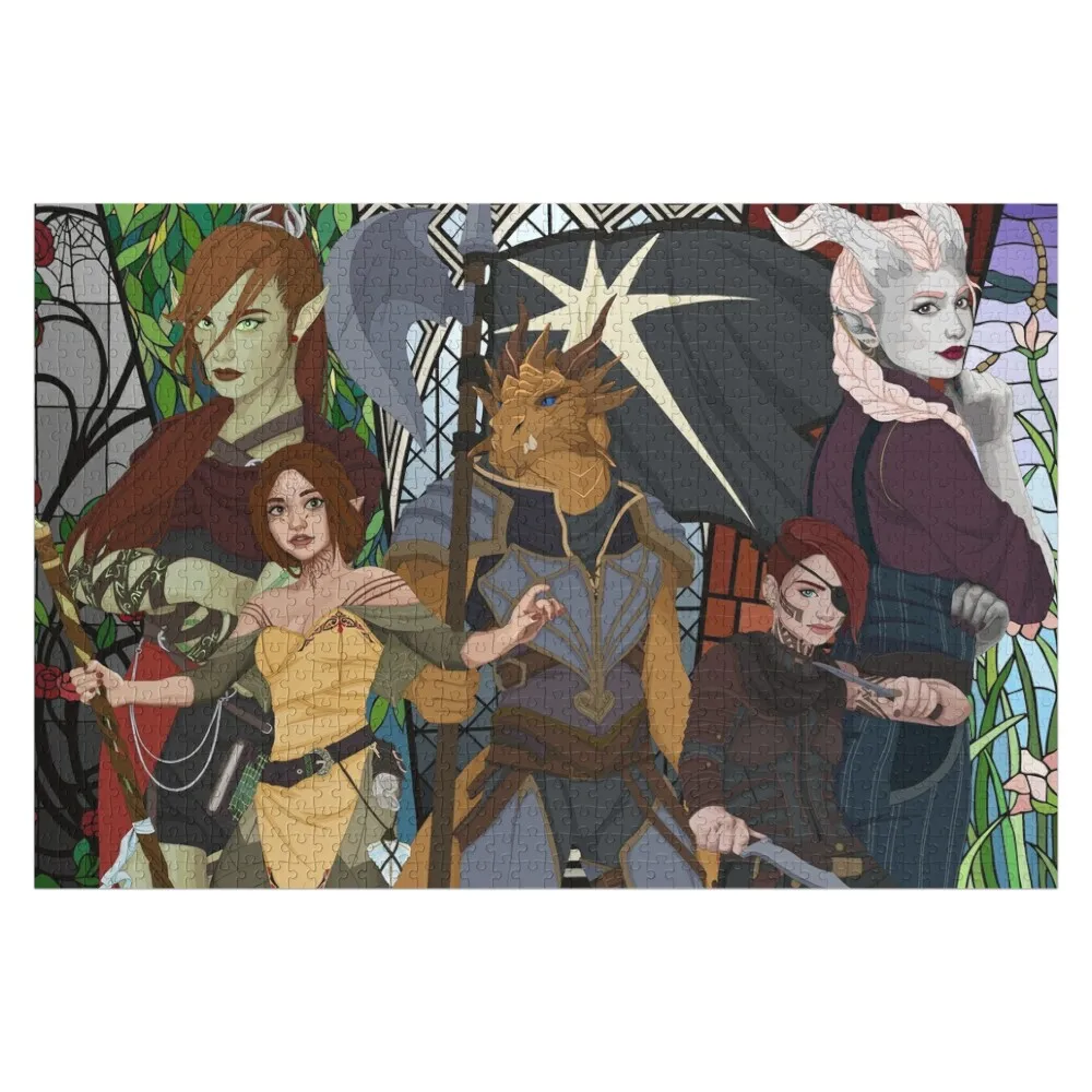 

Aurelians Angels Jigsaw Puzzle Custom Gifts Baby Wooden Puzzle