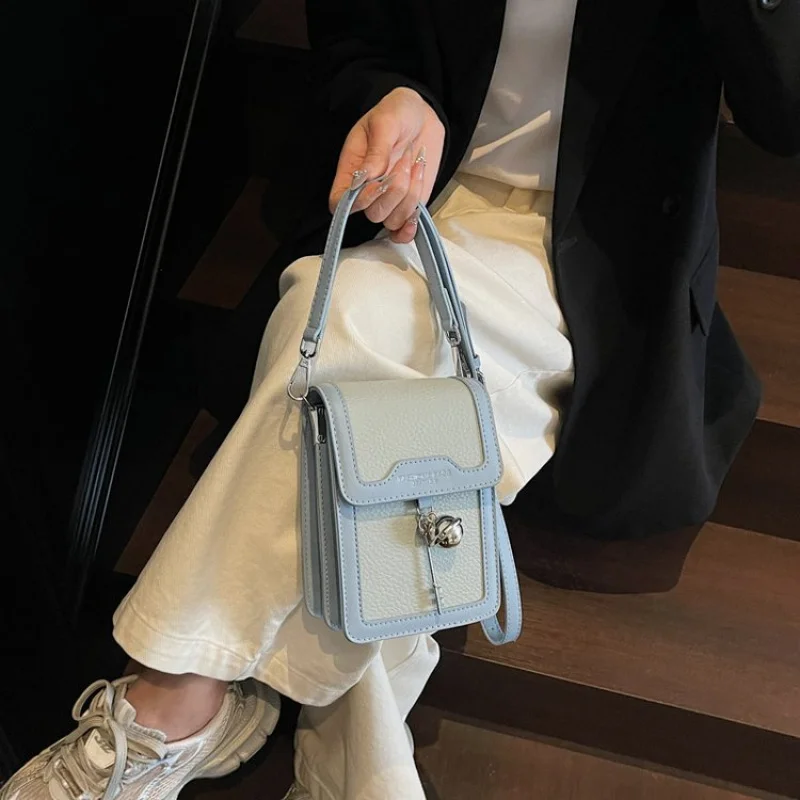 

women retro shoulder bag pu leather classic buckle design stitched detail 2025 spring work office commute bag