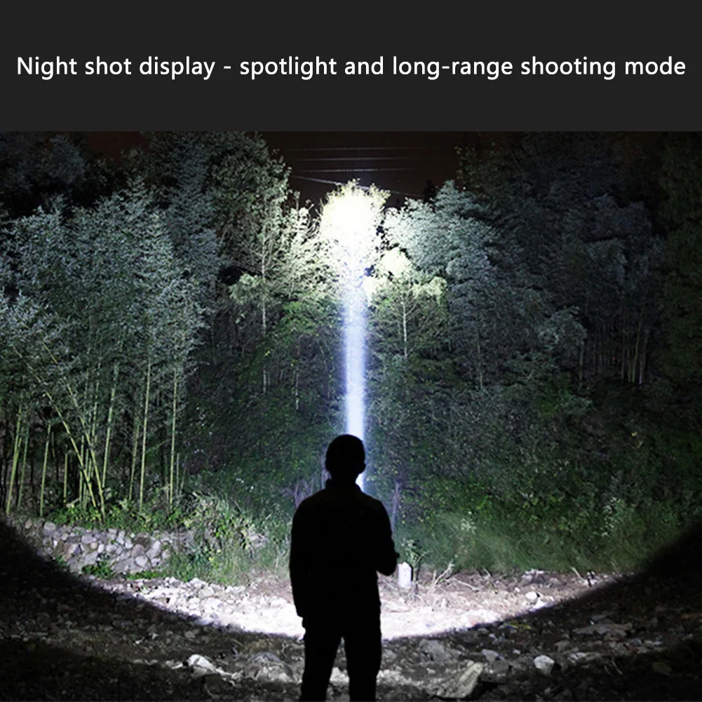 Faltbare Notfalllampe, 1 Modi, Handlampe, USB wiederaufladbar, für Nachtarbeit