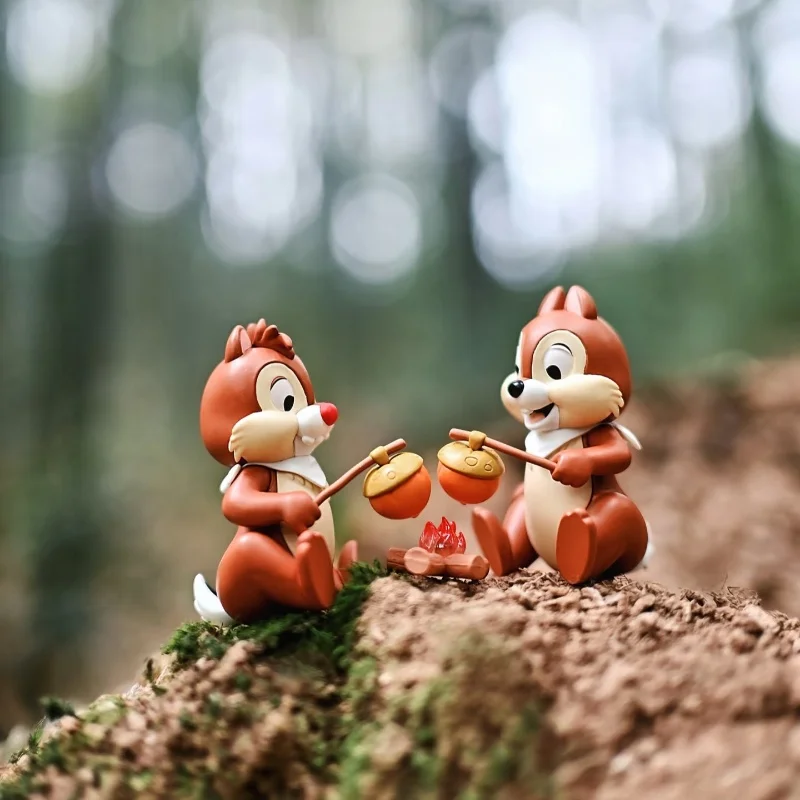 Chip y Dale Brothers, buena serie, caja ciega, figura de juguete Kawai, adornos decorativos de escritorio, juguetes para niños, regalo de cumpleaños