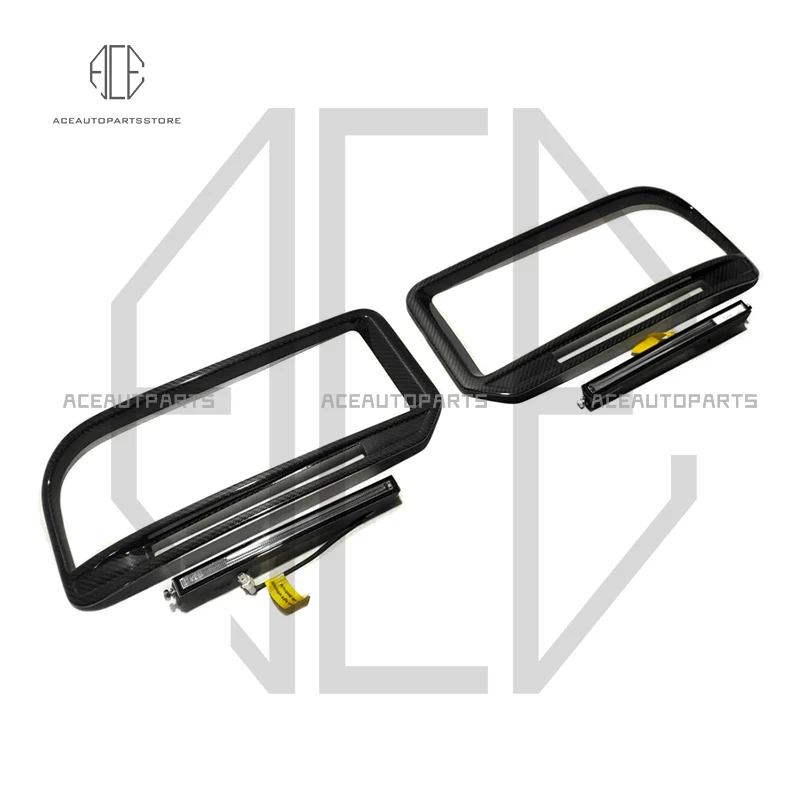 2020year W464 G63 fog light cover W463A car front bumper parts for G class W464 W463A G63 G65 G550 G350 front bumpers fog covers