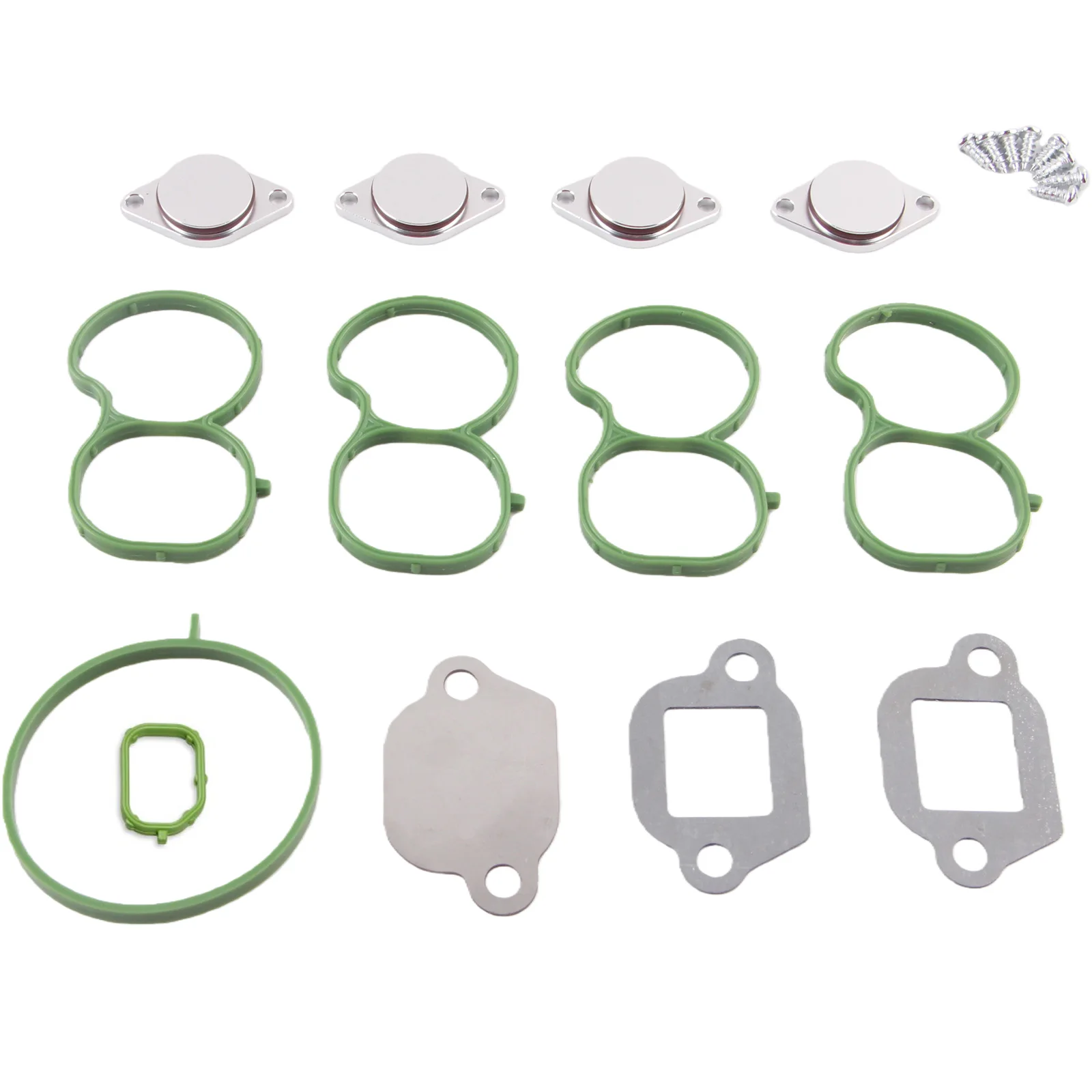 

Сменный комплект для ремонта вихревой заслонки с прокладкой для OPEL VAUXHALL CHEVROLET 2.0 CDTI SAAB 1.9 2.0 TTID