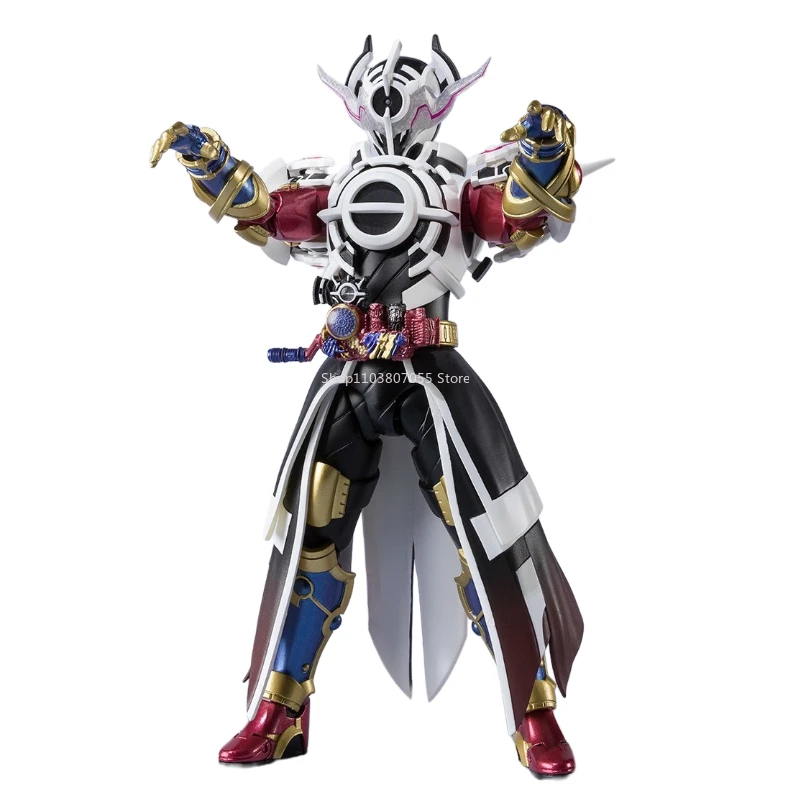 In Stock Original Bandai S.H.Figuarts SHF Tokusatsu Kamen Rider Evol Black Hole Form Action Figure Toys Collection Model Gift