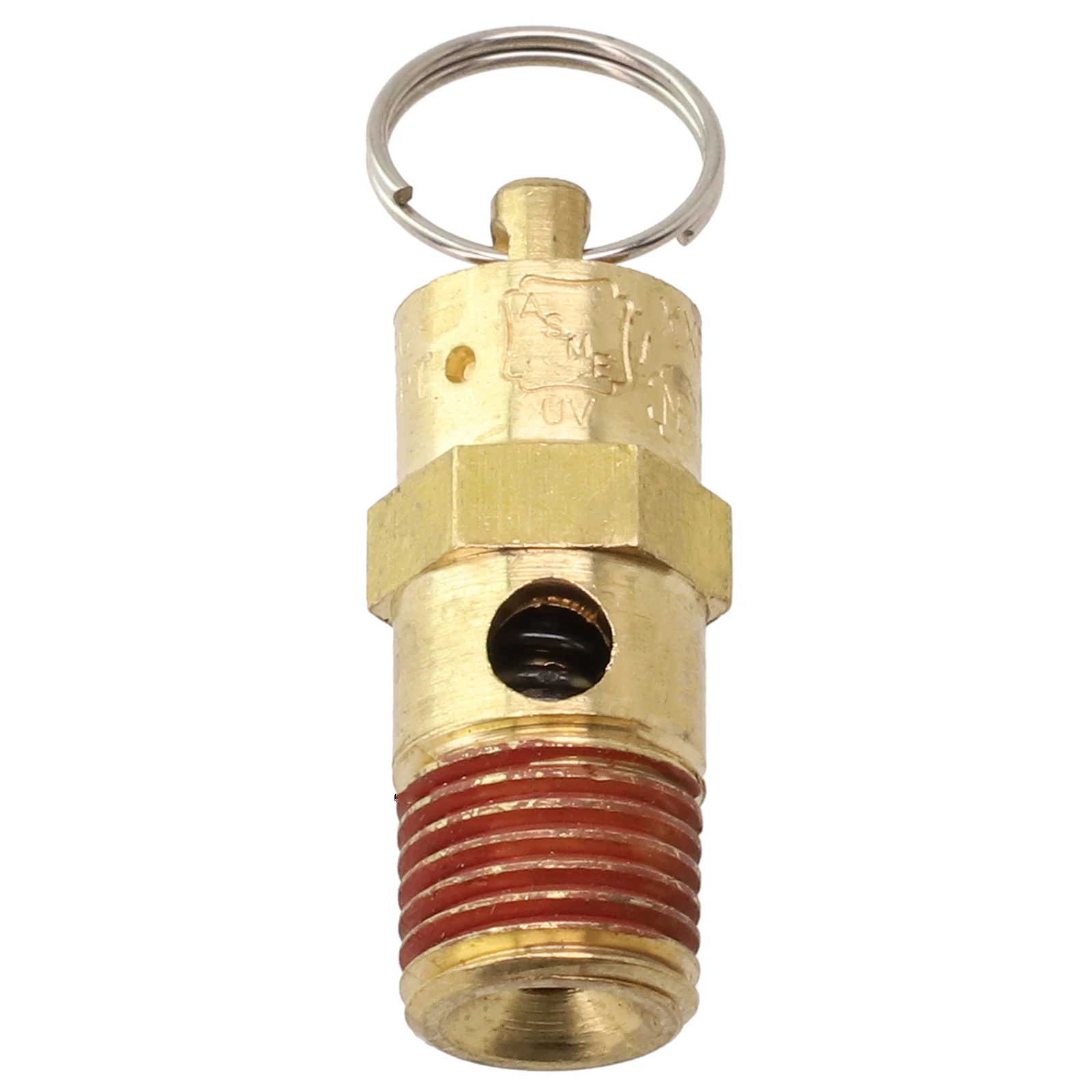 Válvula de pressão de alívio de segurança energia elétrica 1/4 "macho npt rosqueado 1/4" npt 150 psi conexão de entrada do compressor de ar