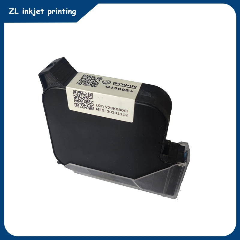 G1309S+ Large nozzle quick-drying cartridge is suitable for 25.4MM handheld inkjet printers or pipeline inkjet printers