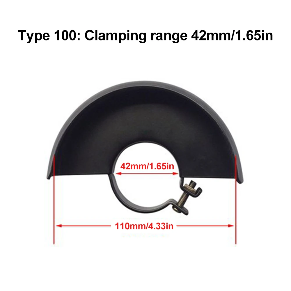 Supporto per staffa per smerigliatrice angolare in metallo regolabile Set di coperture protettive coperchio di protezione della Base dell'equilibrio per strumenti di Woodwoking fai da te